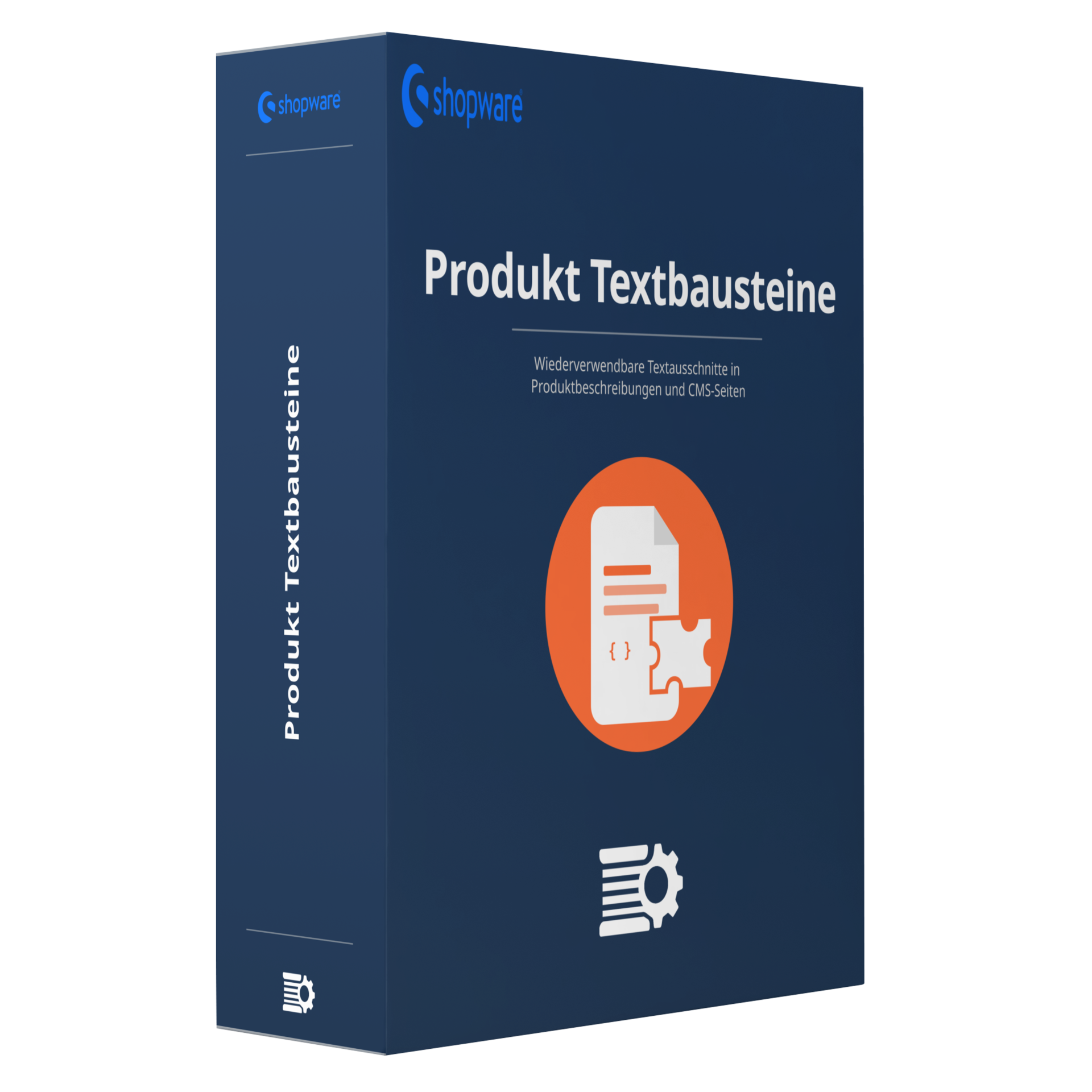 Produkt Textbausteine