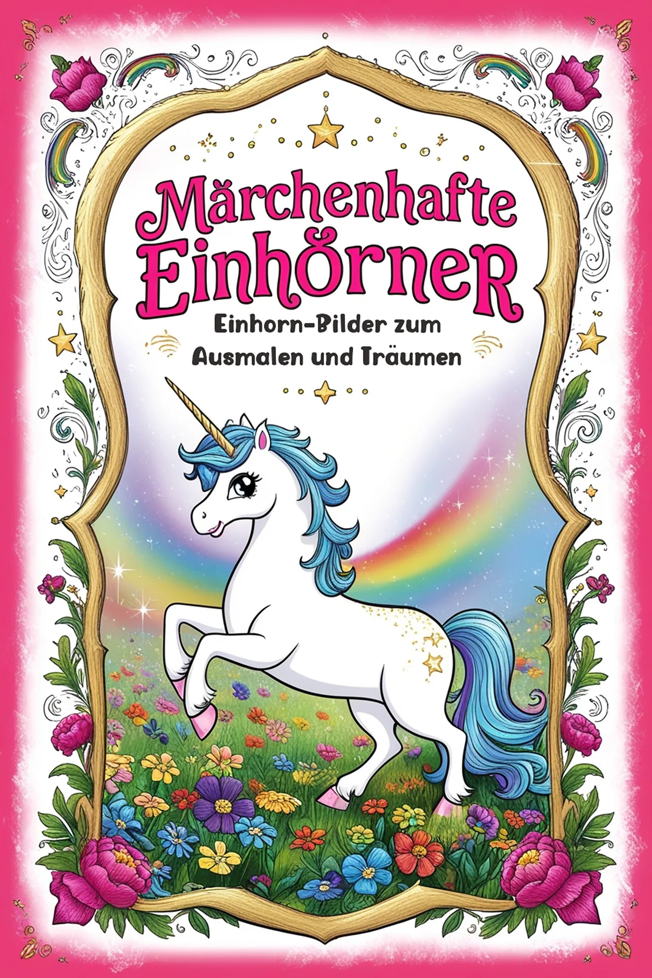 Märchenhafte Einhörner